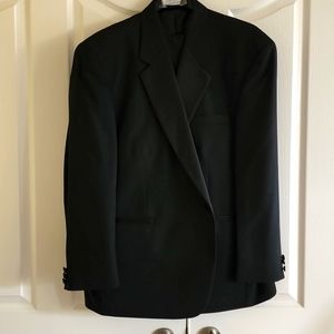 Alden Garonne Mens tuxedo jacket, pants and cuff links NWT